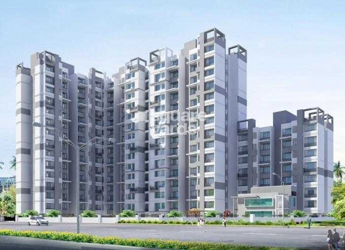 Sai Shrushti Heights Tower View