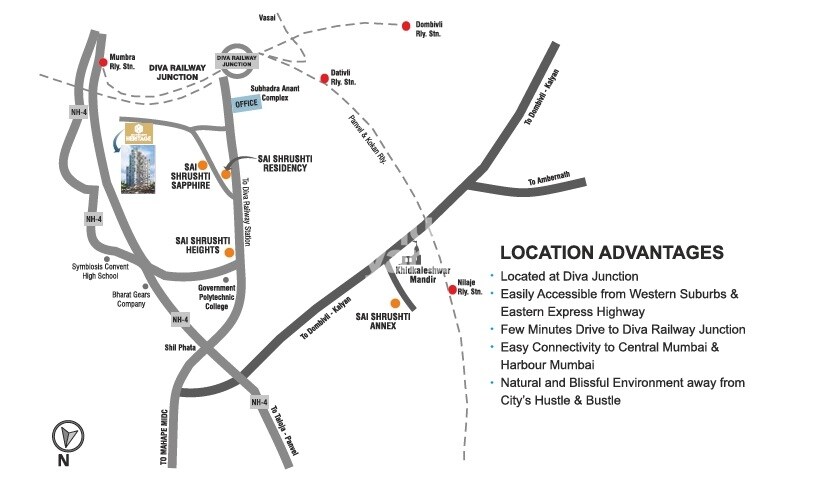 Sai Shrushti Heritage Location Image