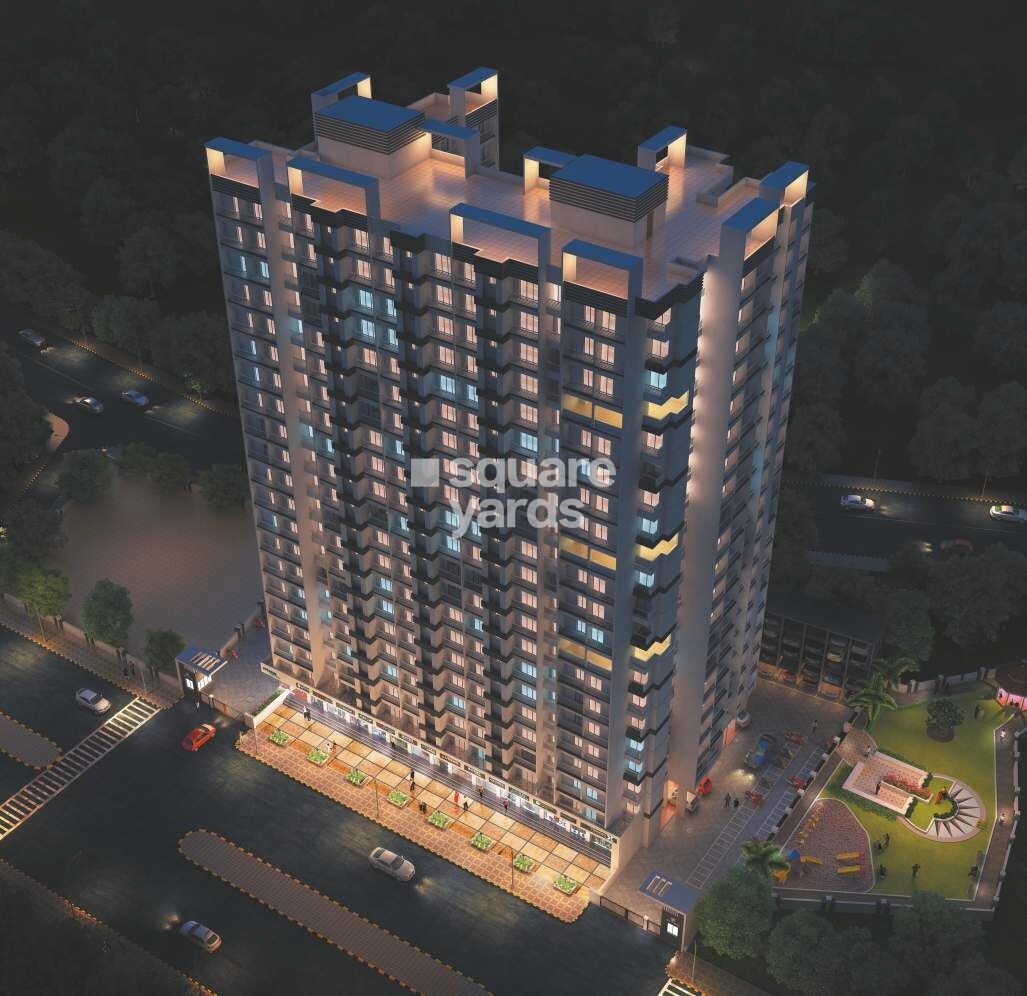 Sai Shrushti Heritage Tower View 1