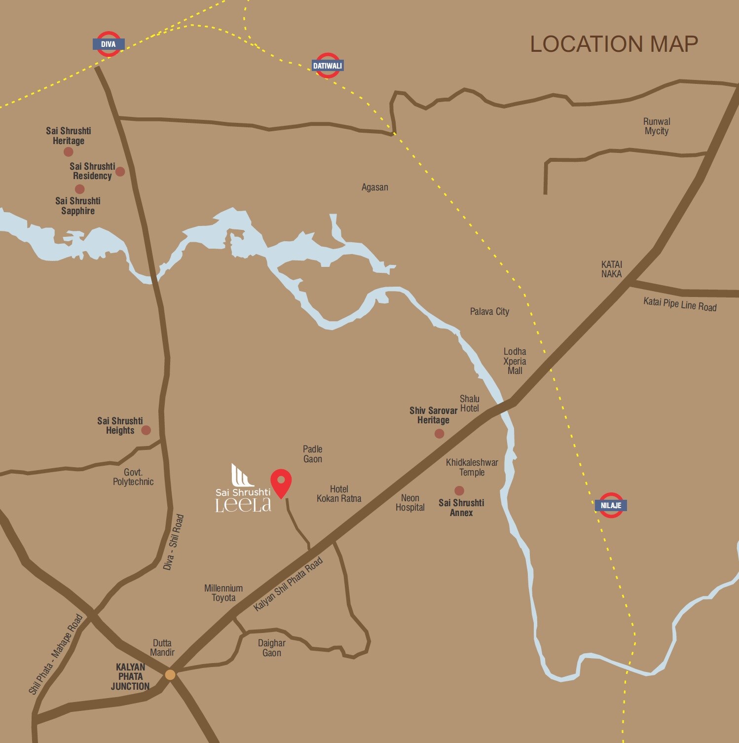 Sai Shrushti Leela Location Image