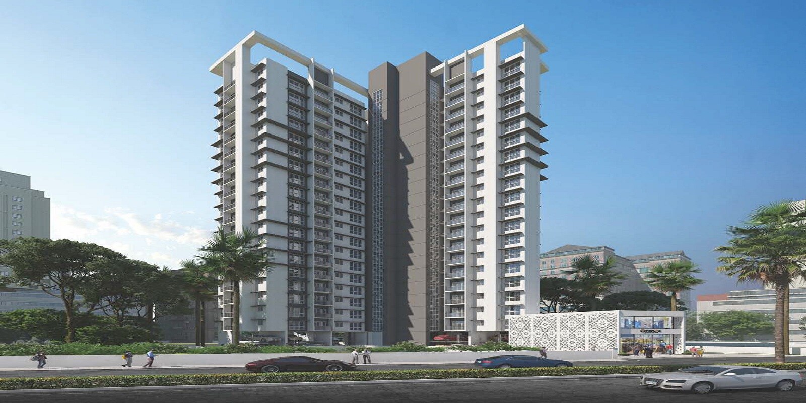 Sai Shrushti Leela residential project in Padle