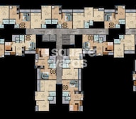 Sai Shrushti Valley Floor Plans