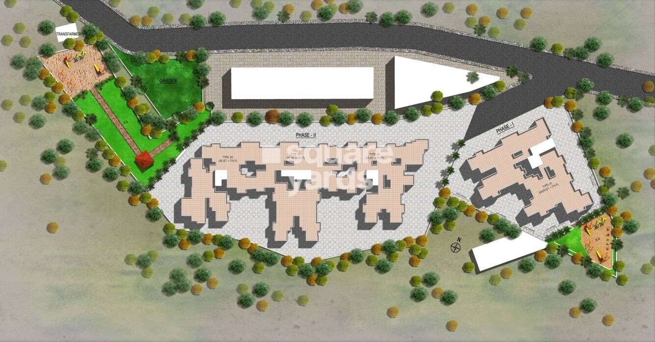 Sai Shrushti Valley Master Plan 1