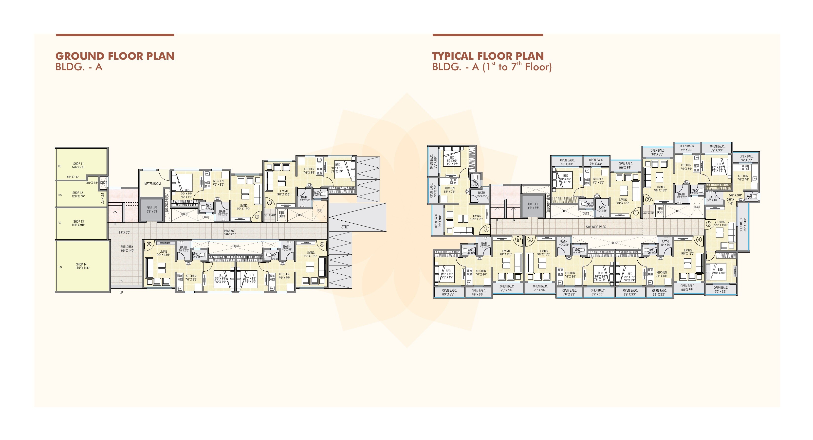 Sai Shrushti Vatika Floor Plans