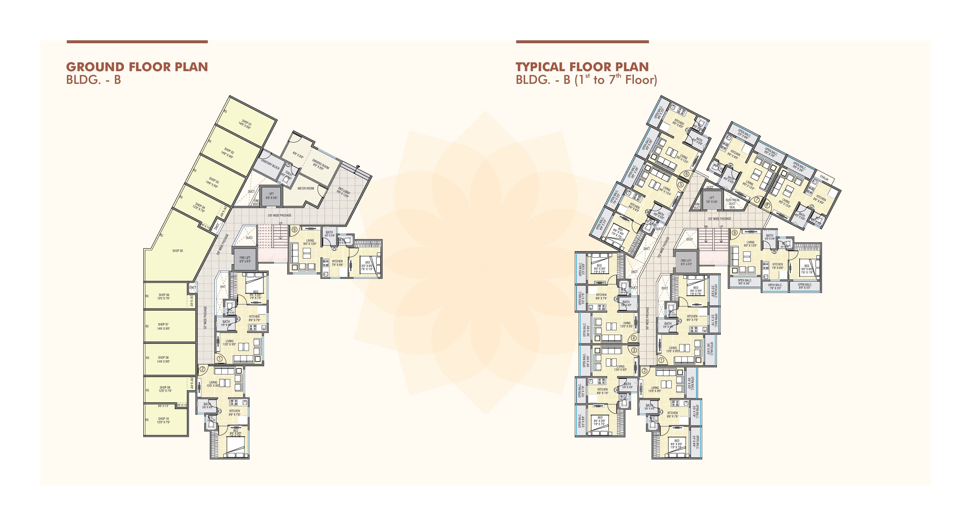 Sai Shrushti Vatika Floor Plans