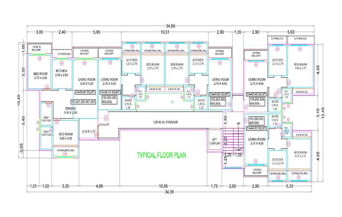 Sai Siddhi Park Floor Plans