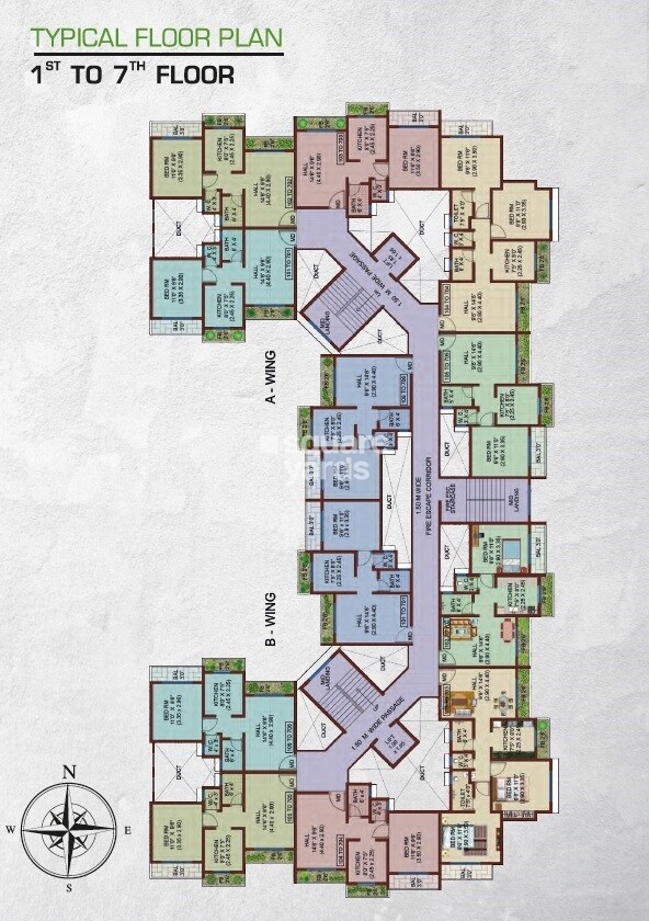 Sai Spring CHS Floor Plans
