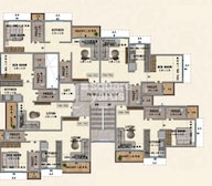 Sai Tulip Apartments Floor Plans