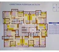 Sai Vandana Dombivli Floor Plans