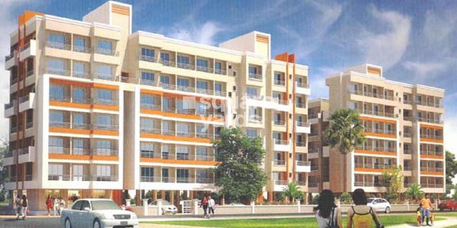 Sai Vasant Moti Arcade residential project in Titwala