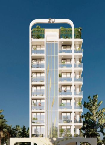 Sai ZU Galaxy Apartment Exteriors