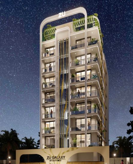 Sai ZU Galaxy Apartment Exteriors