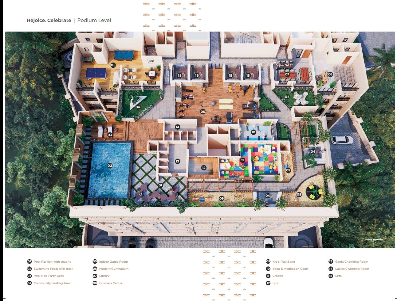 Saideep Chavan Advaitam Amenities-Features 2