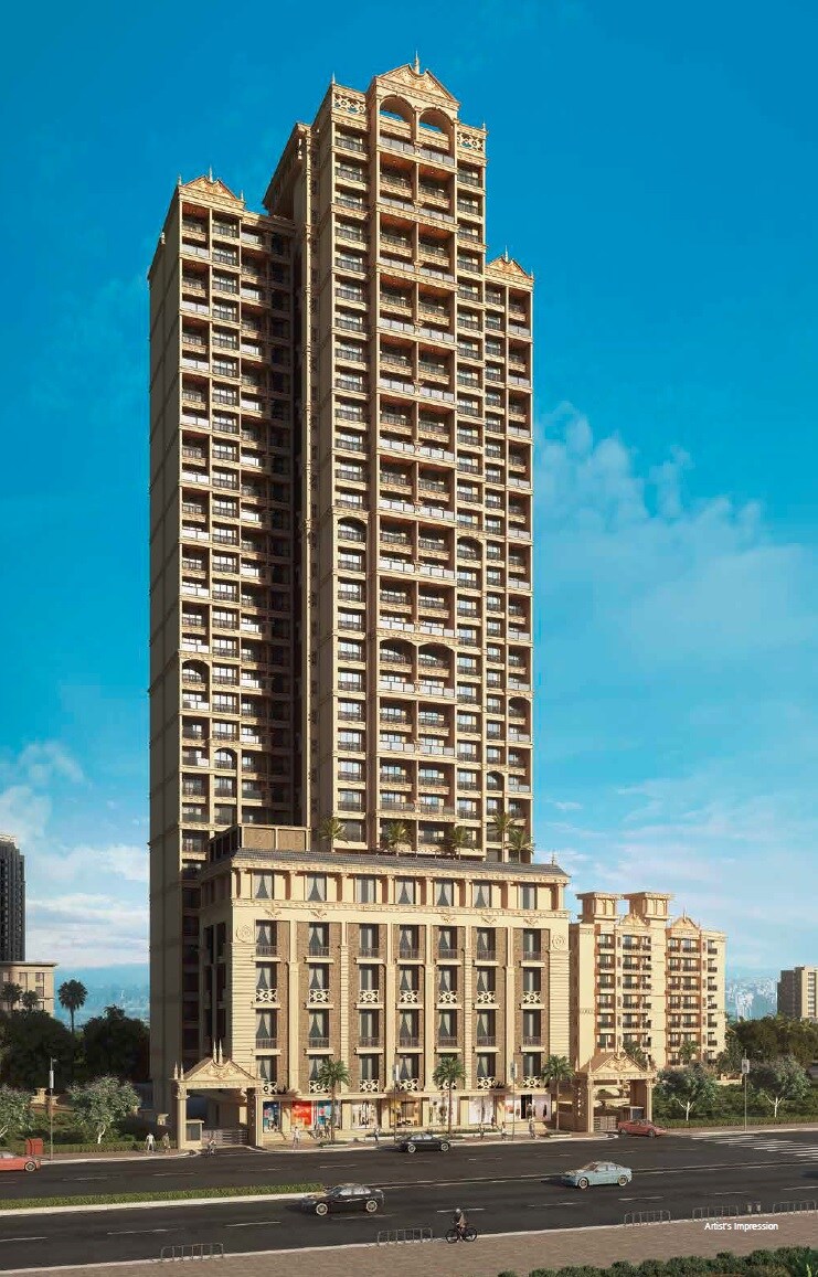 Saideep Chavan Advaitam Apartment Exteriors