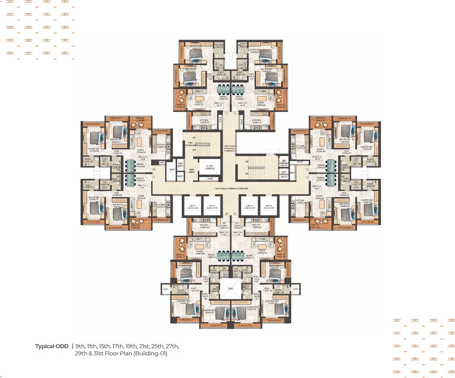 Saideep Chavan Advaitam Floor Plans