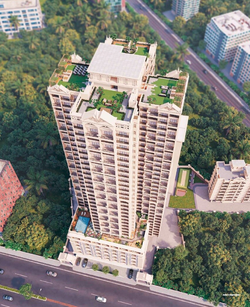 Saideep Chavan Advaitam Tower View