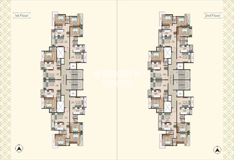 Saigan Nav Samidha CHS Floor Plans 1