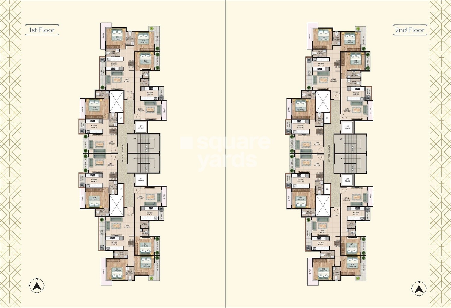 Saigan Nav Samidha CHS Floor Plans 1