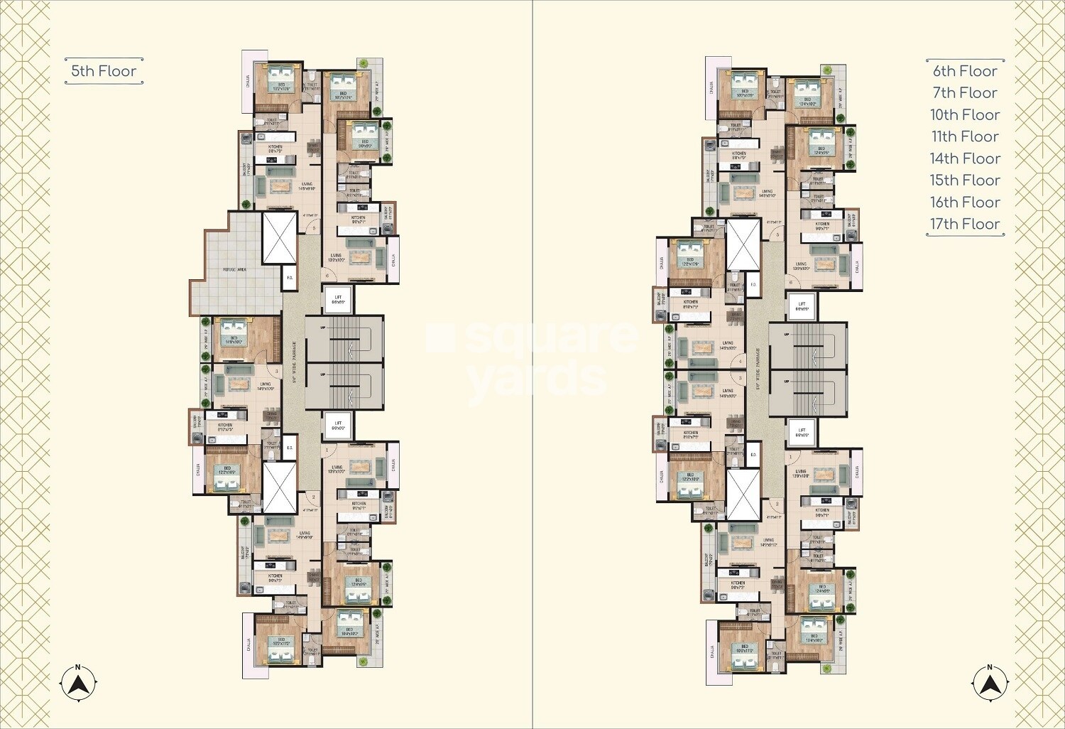 Saigan Nav Samidha CHS Floor Plans 2