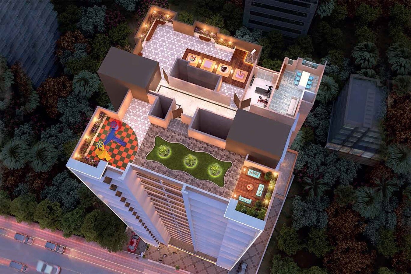 Sairaj Balaji Vishant Amenities-Features