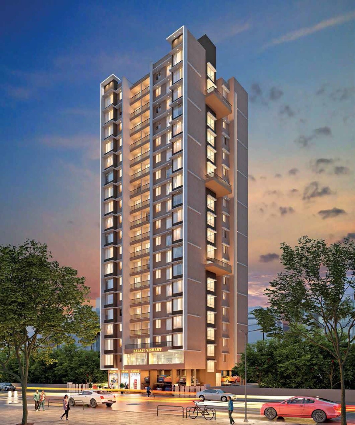Sairaj Balaji Vishant Apartment Exteriors