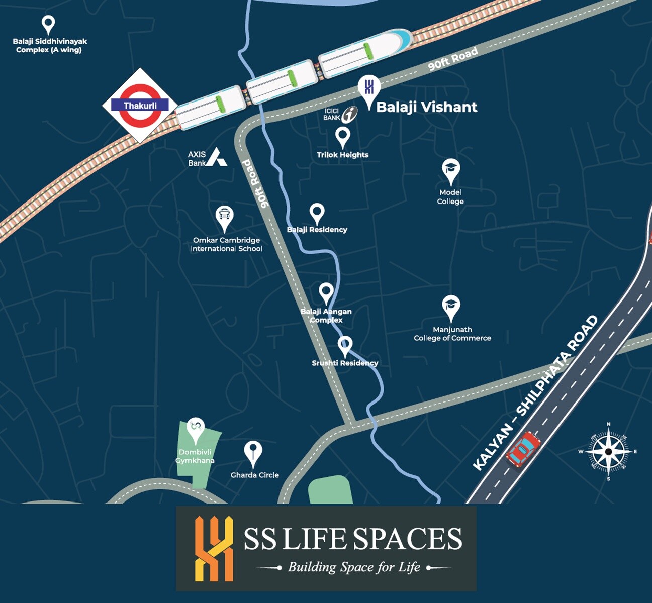 Sairaj Balaji Vishant Location Image