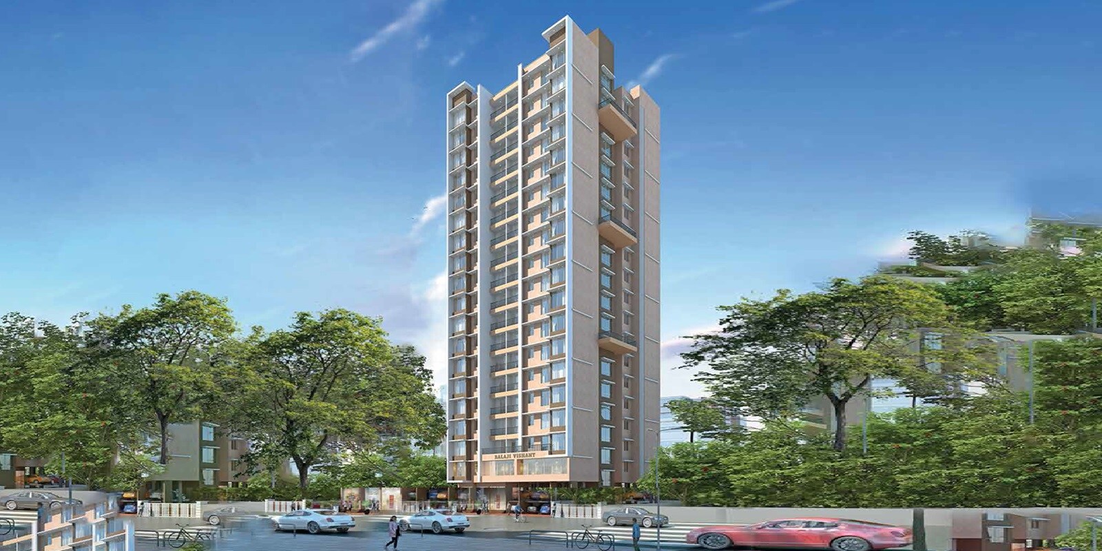 Sairaj Balaji Vishant, Dombivli East, Thane