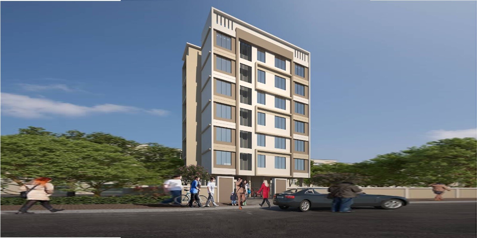 Sairaj Emerald, Belavali, Thane