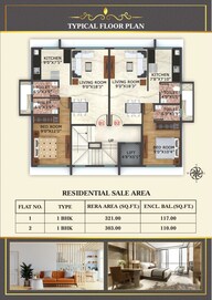 Saish Maitreya Imperial Floor Plans