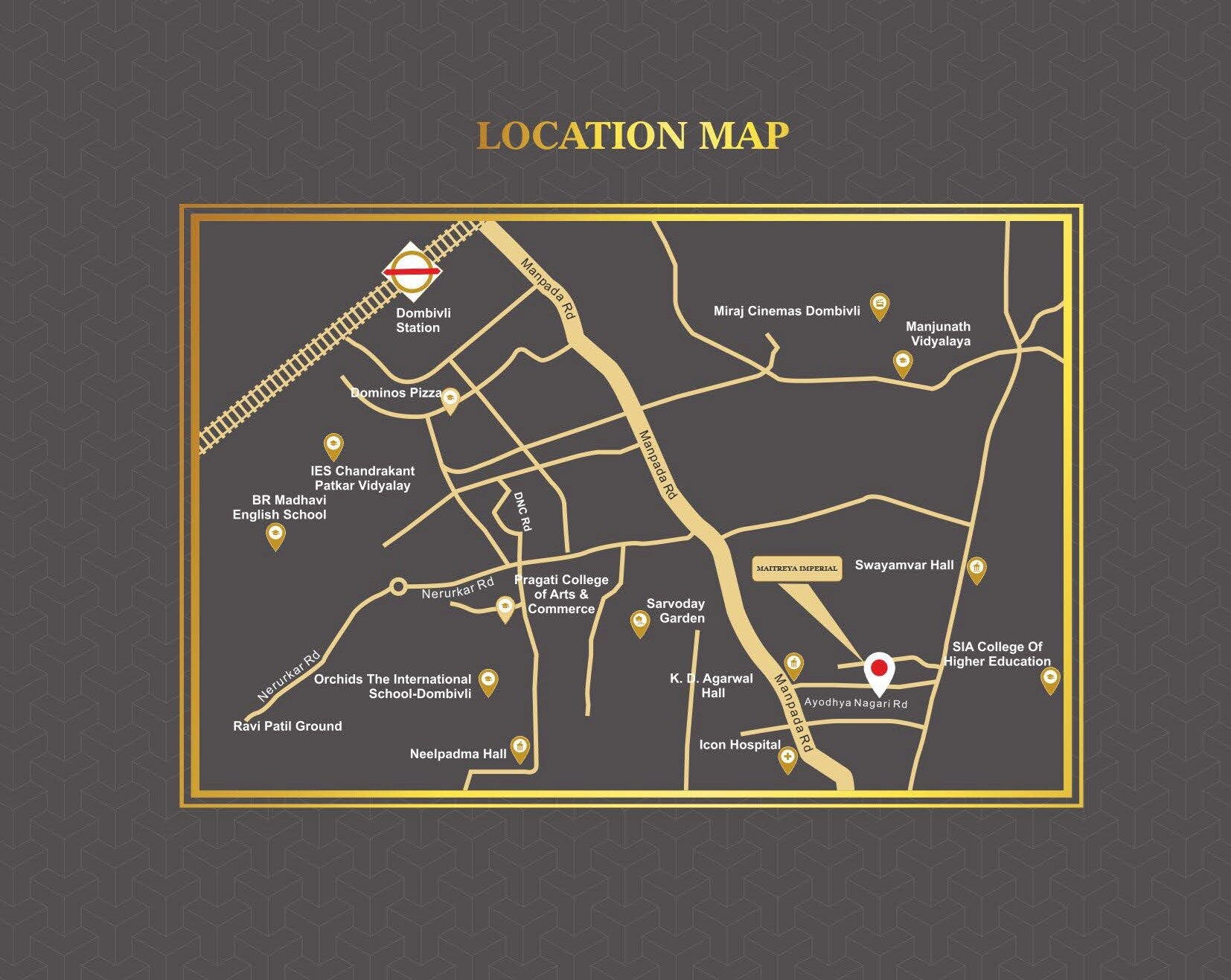 Saish Maitreya Imperial Location Image