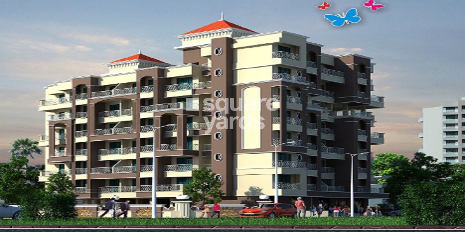 Saish Sai Anandi Heights