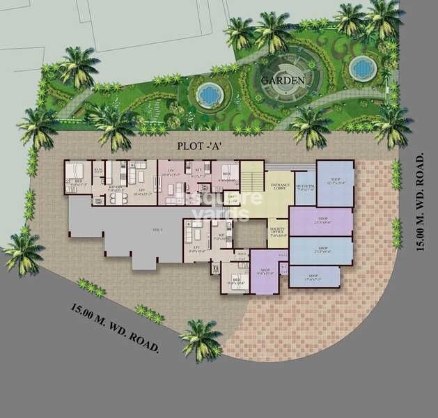 Saket Iris Master Plan 1