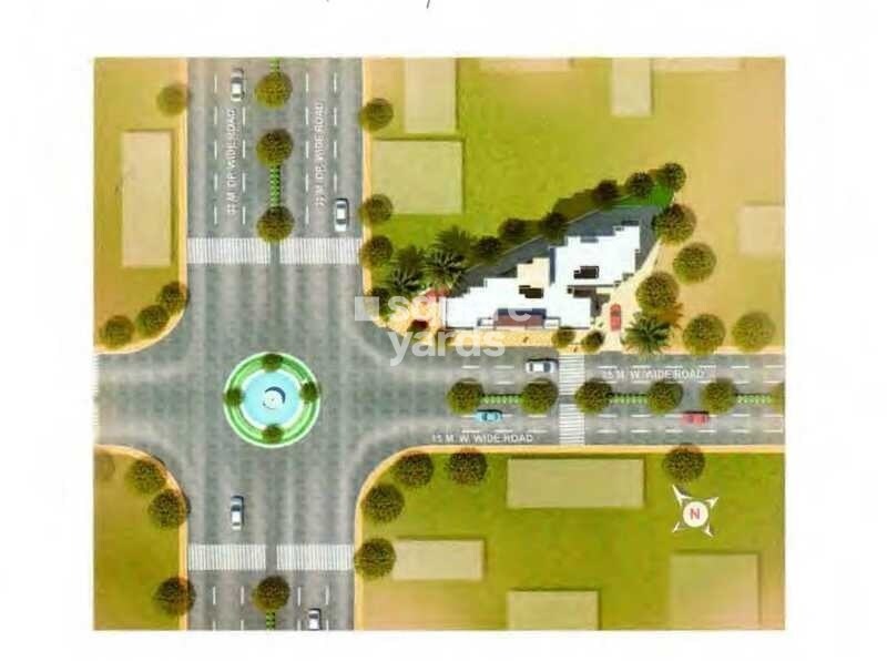 Saket Seasons Elite Master Plan 1
