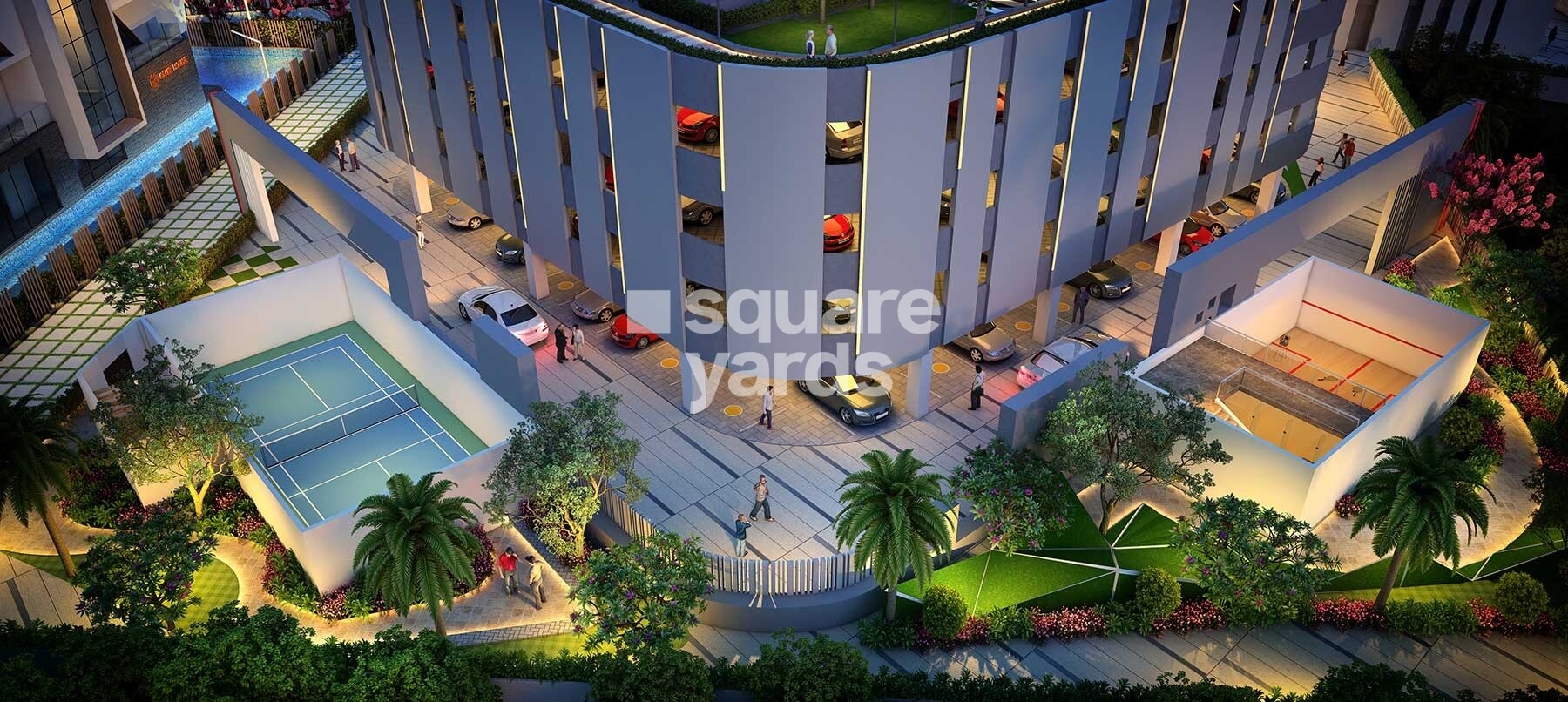 Saket World Amenities-Features 5