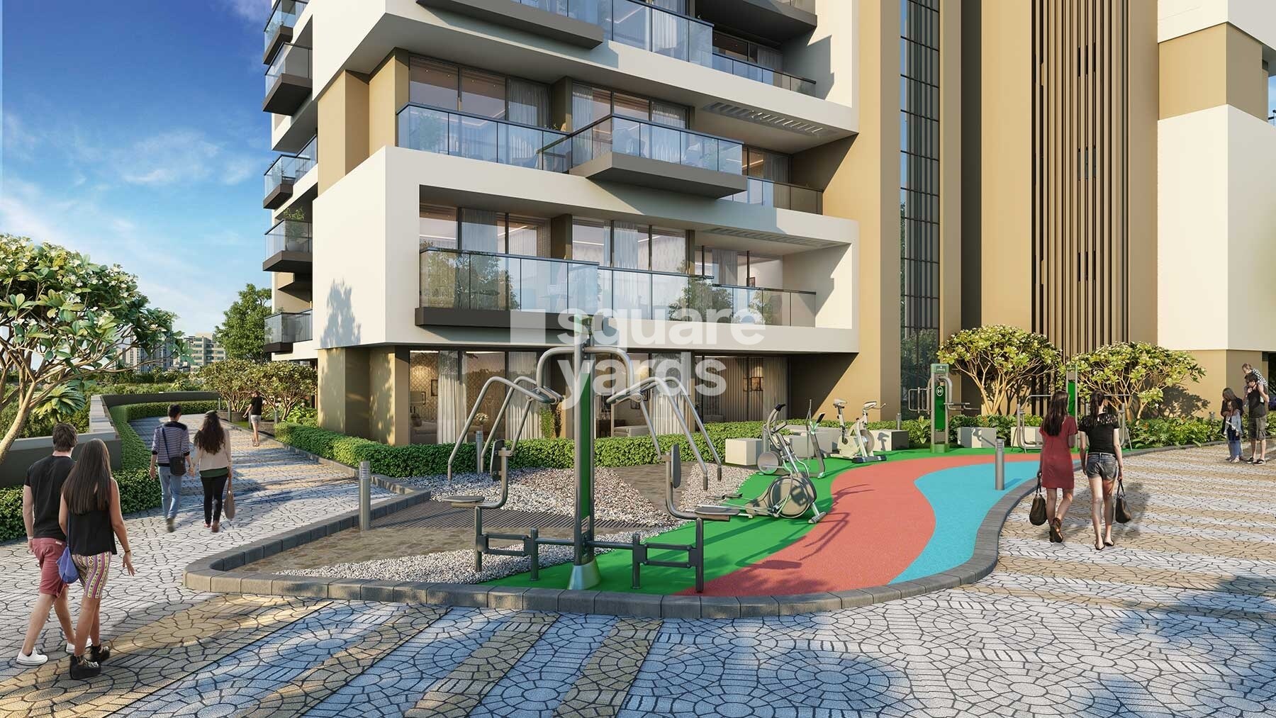 Saket World Amenities-Features 6