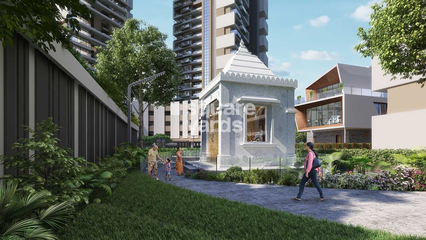 Saket World Amenities-Features 2