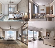 Saket World Apartment Interiors