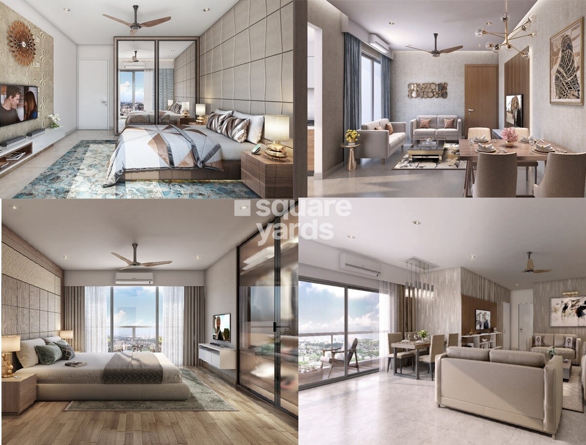 Saket World Apartment Interiors