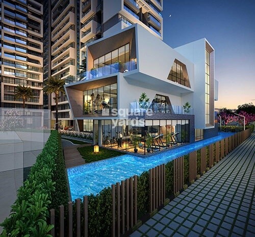 Saket World Clubhouse External Image