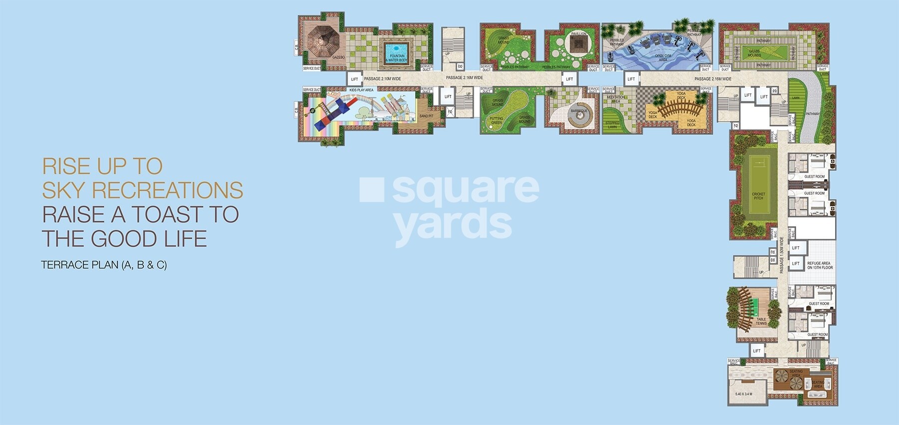 Saket World Floor Plans 4