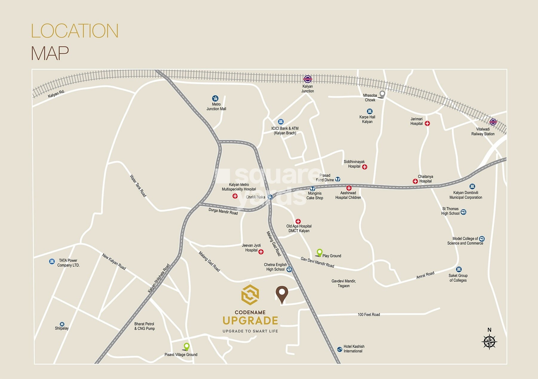 Saket World Location Image