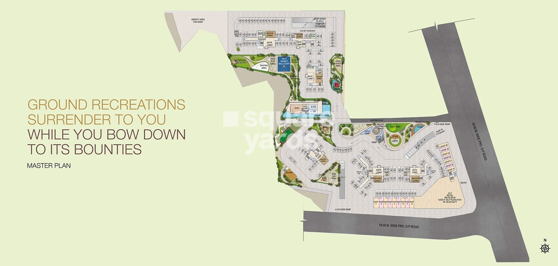 Saket World Master Plan 1