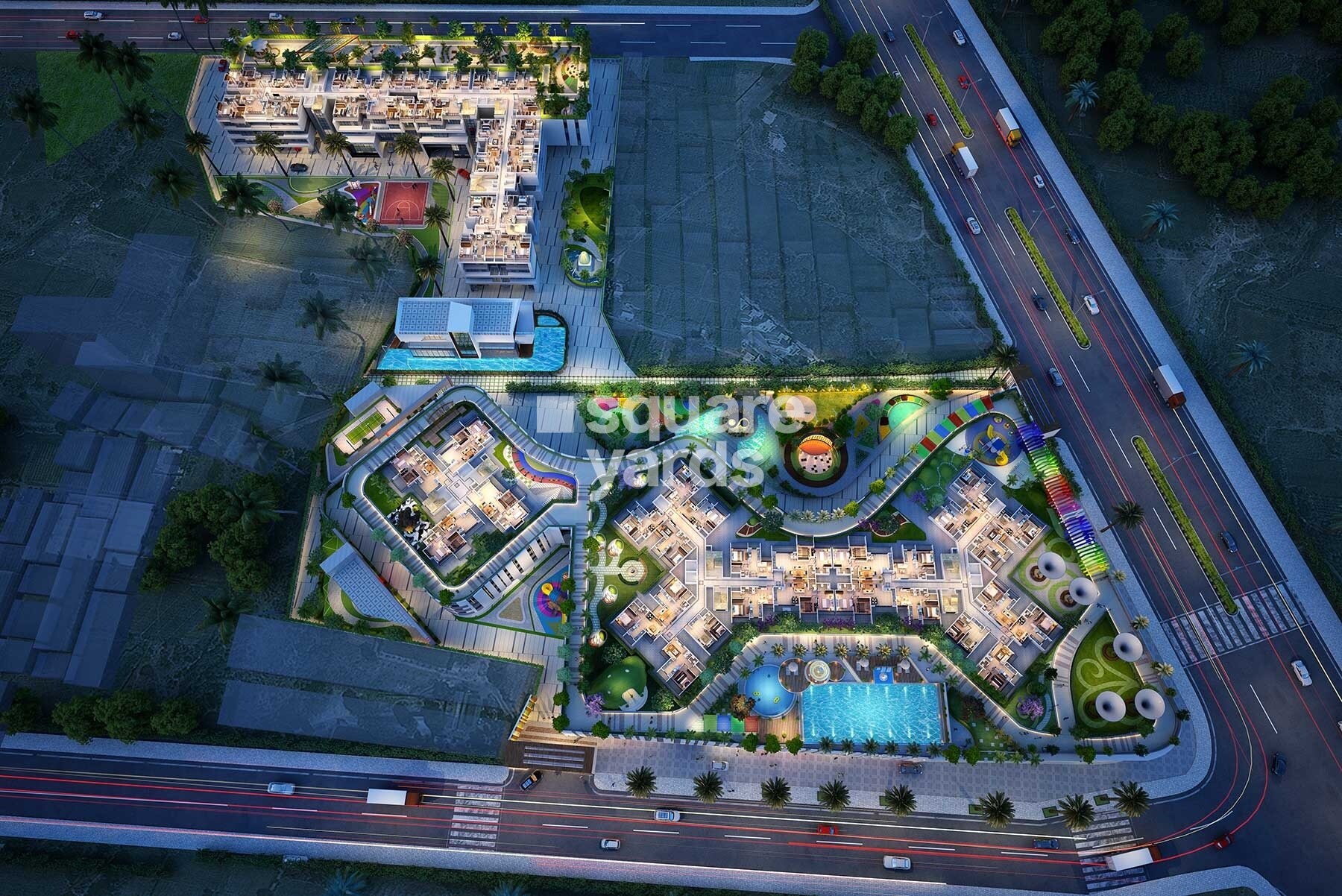 Saket World Master Plan Image 2