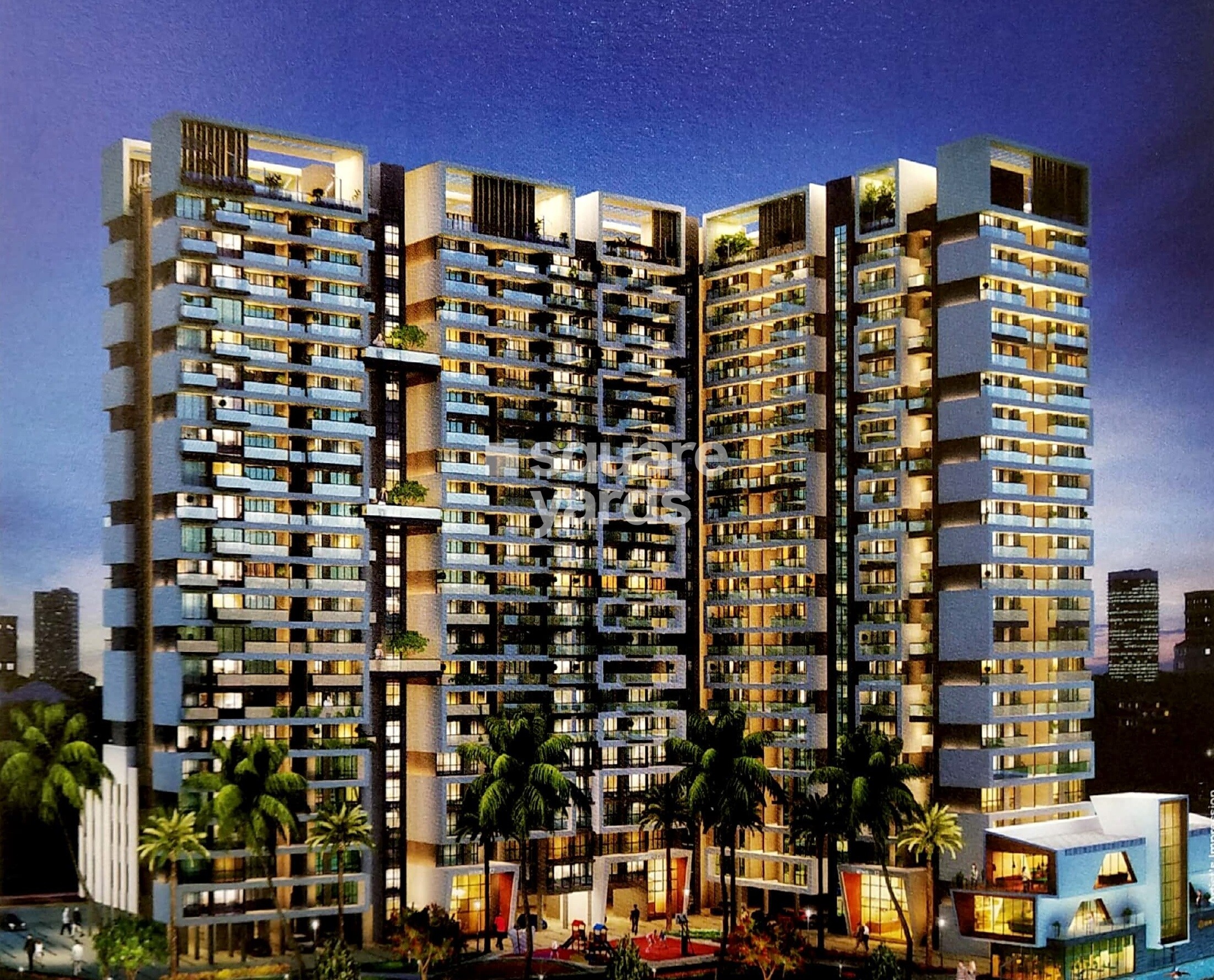 Saket World Tower View 3