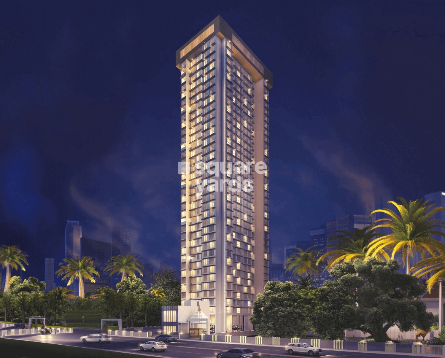 Salangpur Salasar Aavatar Tower View 1