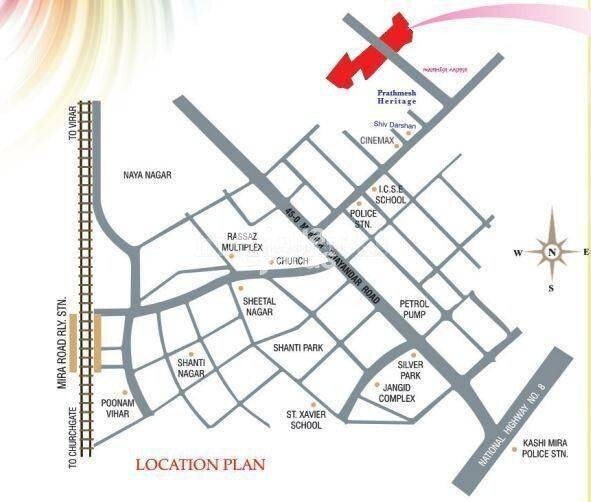 Salasar Aangan Location Image