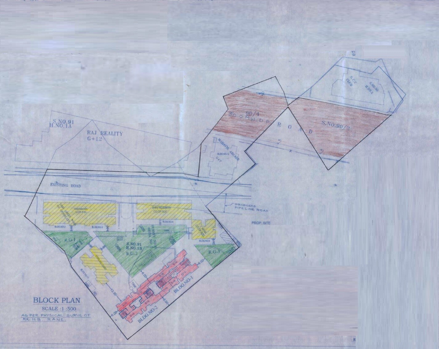Salasar Courtyard Master Plan Image