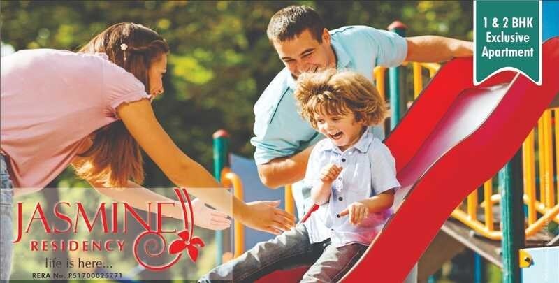 Salasar Jasmine Residency Amenities-Features