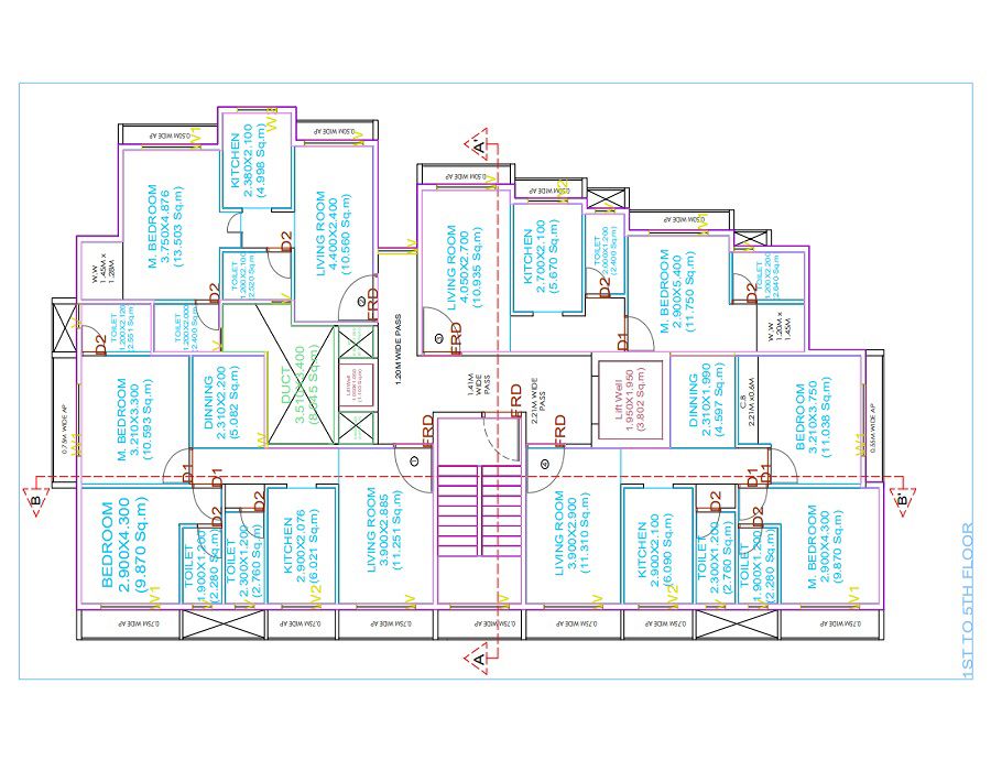 Samarth Dinesh CHS Floor Plans