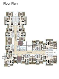 Samarth Sai Seasons Sahara Floor Plans
